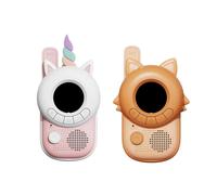 Paire de Talkie-Walkie Zoo Unicorn-Fox