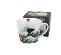 Duo Tasse droite inspirée de K. Hokusai The Great Wave - 0,6 cl