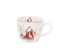 Duo Tasse Père Noël avec emballage cadeau - 0,46 l