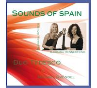 Duo Tedesco - Sounds of Spain [Import]