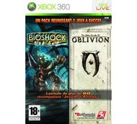 PACK OBLIVION + BIOSHOCK / JEU CONSOLE XBOX360