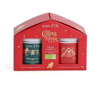 Duo thés de Noël bio