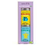 Duo thés glacés Bora Bora et Costa Rica
