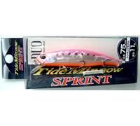 DUO Tide Minnow 75 SPRINT Leurres Poisson Dure Coulant Mer 1Pêche Saumon