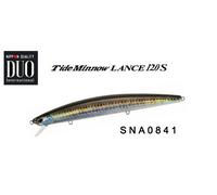 Duo Tide Lance Sinking Minnow 17.5g 120 Mm Argenté