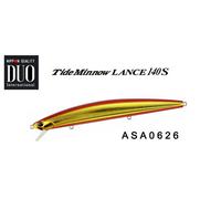 DUO Tide Minnow LANCE 140S Eau de Mer Pêche Leurre, Hard Bait, Bass, Bluefish