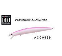 DUO Tide Minnow LANCE 140S Eau de Mer Pêche Leurre, Hard Bait, Bass, Bluefish