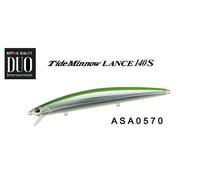 DUO Tide Minnow LANCE 140S Eau de Mer Pêche Leurre, Hard Bait, Bass, Bluefish