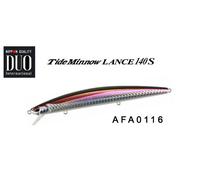 DUO Tide Minnow LANCE 140S Eau de Mer Pêche Leurre, Hard Bait, Bass, Bluefish