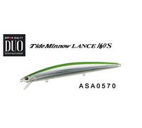 DUO Tide Minnow Lance 160S 16cm 28g Coulant Leurre Mer COULEURS