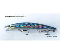 Duo Tide Minnow Sprat 140Sf Aha0011 Sardine - 14cm - 24.5g - Rattle - Floating - Tide SPR 140 AHA0011