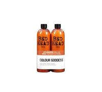 Duo Tigi Colour Goddess : Shamp 750ml + Soin 750ml