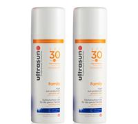 Duo Ultrasun Famille SPF 30 - Super Sensible (2 x 150 ml)