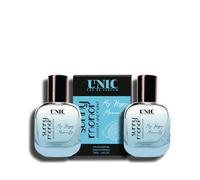 DUO UNIC - Coco Monoï - Eau de Parfum Femme - Noix de Coco - Monoï - Notes Exotiques - Sillage Ensoleillé & Gourmand - Format Voyage - 2 x 30 ML - Fabriqué en France