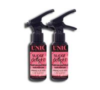 DUO UNIC - Parfum pour Cheveux Sugar Delight - 2 x 50 ml - Brume Capillaire Sucrée et Vanillée - Sillage Gourmand et Réconfortant - Fabrication Française