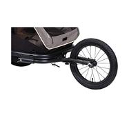 Xlc Duo S Trailer Wheel Noir 20´´ Black