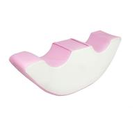 Un Duo Rocker Et Un Bloc En Mousse Blanc, Rose (Pastel)