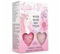 Duo Vernis À Ongles Enfant À L'eau Rose TU