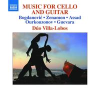 Dúo Villa-Lobos Music for Cello and Guitar (CD) Album