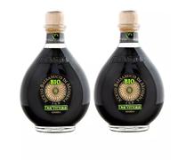 Duo Vinaigre Balsamique de Modena IGP Due Vittorie Oro Biologique 500 ml x 2