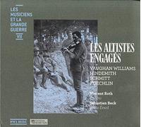 Duo Vincent Roth & Sébastien Back - Les Musiciens et la Grande Guerre Vol.7 : les Altistes Engagés