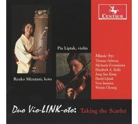 Duo Vio-Link-Oto - Taking the Scarlet [New CD]