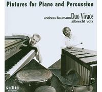Duo Vivace - Pictures For Piano And Percussion - CD - G4z