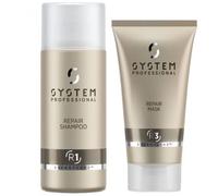 Duo Voyage Shampooing Et Masque Repair System Professionals