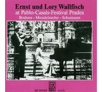 Duo Wallfisch - Pablo Casals-Festival Prades [Import]
