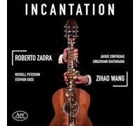 Duo Wang-Zadra - Incantation-Werke Für Gitarre und Saxophon [Import]