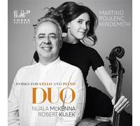 Nuala McKenna et Robert Kulek – Duo: Works for Cello and Piano – CD