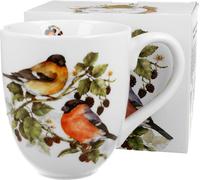 DUO World of Birds XXL Tasse 1000 ml THE EURASIAN BULLFINCH New Bone China Porcelaine