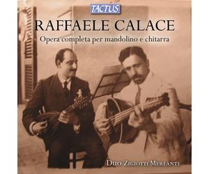 Duo Zigiotti Merlante - Calace : Œuvres Complètes Pour Mandoline Et Guitare