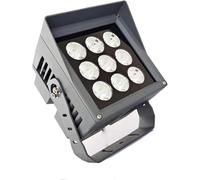 DUOAZJL Lumière étroite extérieure - Projecteur LED étanche à Longue portée Projecteur, Lumineux extérieur étanche à Longue(Green,80W(AC85-265v))