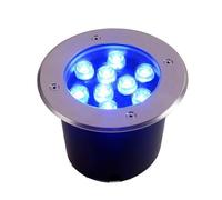 DUOAZJL Projecteur Paysage puits LED - Spot LED Exterieur Projecteur - IP67 Étanche Lampe Encastrable Eclairage pour La Construction d'une Cour-Jardin, Certificat CE ROHS FCC(Red,15W(85-265v))