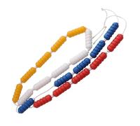 DUOAZJL Séparateur De Sécurité Flottant Réglable pour Piscine, Ligne De Couloir De Nage, Corde De Sécurité Anti-Ondes Réglable De 3,3 À 60 Pieds, Facile À Installer(Steel wire,3m/10ft)