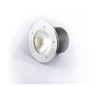 DUOAZJL Spot Encastrable Exterieur, LED Enterré Lumière IP66 Étanche AC85-265V Spot Encastré Au Sol pour Jardin Carré Villas Terrasse Pelouse Chemins Éclairage Paysager(Green,7W(AC85-265V))