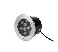 DUOAZJL Spot LED Exterieur Projecteur - IP67 Étanche Lampe Encastrable Eclairage pour La Construction d'une Cour-Jardin, Certificat CE ROHS FCC(White,48w(85-265v))