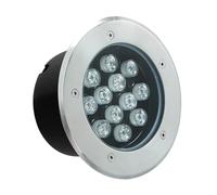 DUOAZJL Spot LED Exterieur Projecteur - IP67 Étanche Lampe Encastrable Eclairage pour La Construction d'une Cour-Jardin, Certificat CE ROHS FCC(Warm White,48w(85-265v))