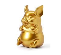 DUOAZJL Statue décorative en Forme de Cochon - Tirelire en Forme de Cochon - Cadeau - Figurine d'art Moderne en polyrésine(#a)