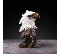 DUOAZJL Statues d'animaux en résine, Sculptures, Objets de Collection, Ornements, Cadeaux, décoration intérieure créative, décorations de Bureau(#c)