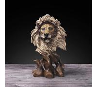 DUOAZJL Statues d'animaux en résine, Sculptures, Objets de Collection, Ornements, Cadeaux, décoration intérieure créative, décorations de Bureau(#A)