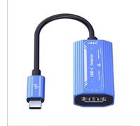 DUOBAGMA Convertisseur vidéo USB C vers C 4K @ 60 Hz avec PD100 W pour ordinateur portable sur écran XREAL/VITURE One/RayNeo AR