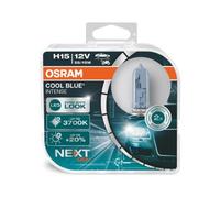 DuoBox Osram H15 12V 15/55W Cool Blue Intense NextGen. 3700 K Jusqu'à +100%