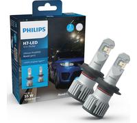 DuoBox Philips H7 LED Ultinon Pro6000 Boost Gen2 Jusqu'à +450% 12/24V 16W 5800K