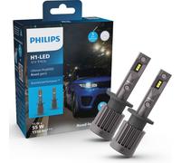 DuoBox Philips Led H1 Ultinon Pro6000 Boost Gen2 Jusqu'à +450% 12V 13W 1550lm