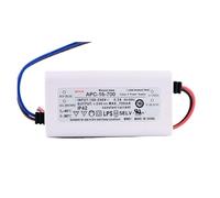 DUOCAI Alimentation à Sortie Unique à Tension constante APC-16-350 APC-16-700 Alimentation à découpage à Sortie 350 mA 700 mA à Effet Pilote(APC-25-1050)