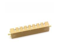 DUOCAI Atténuateur coaxial SMA-N 2 W/5 W, Signal Fixe, connecteur atténuateur Haute Puissance réglable, Type SMA/N, Adaptateur 10/30-90 DB 0-6 G(SMA 2W 0-90dB 0-3GHz)