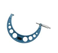 DUOCAI Jeu de micromètres pour l'extérieur Outil de jauge micrométrique intérieur extérieur 175-200 mm Micromètre 5201-200A