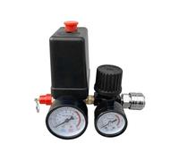 DUOCAI pressostat de compresseur Pompe à air 3000L/min Valve 0-180 PSI avec manomètre 220V/380V Régulateur Compresseur d'air Pompe Pression(380V)